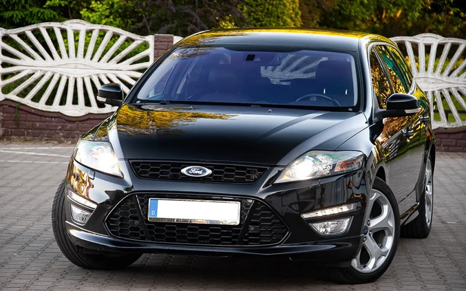 Ford Mondeo cena 39999 przebieg: 115785, rok produkcji 2014 z Michałowo małe 781
